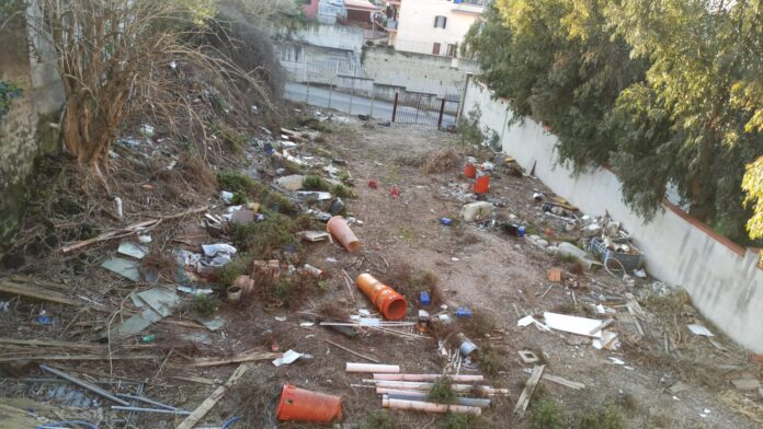 discarica via san roccco conad
