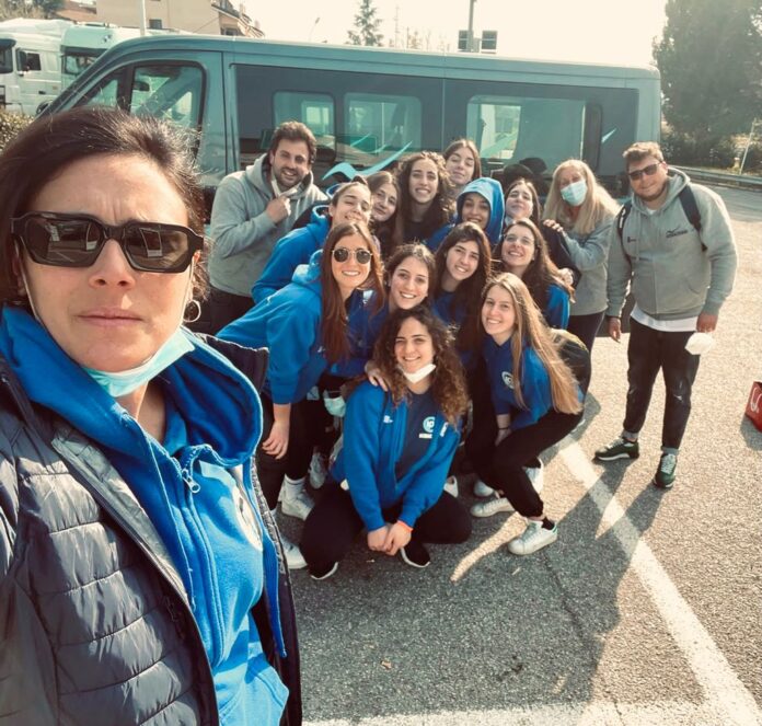 L'Aktis Acquachiara in trasferta
