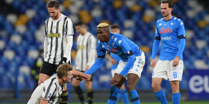 SSC Napoli v Juventus - Serie A