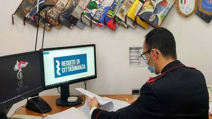 Reddito di cittadinanza carabinieri-2