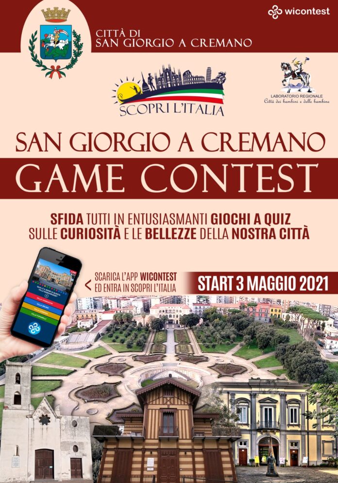 sqan giorgio a cremano game contest