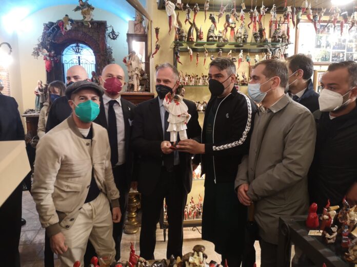 Garavaglia, Nappi, Grant a San Gregorio Armeno