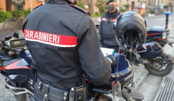 Motociclisti CArabinieri controlli