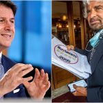Grillo attacca Conte sulle rinnovabili: “In Sardegna il campo largo fa la figura dei cialtroni”