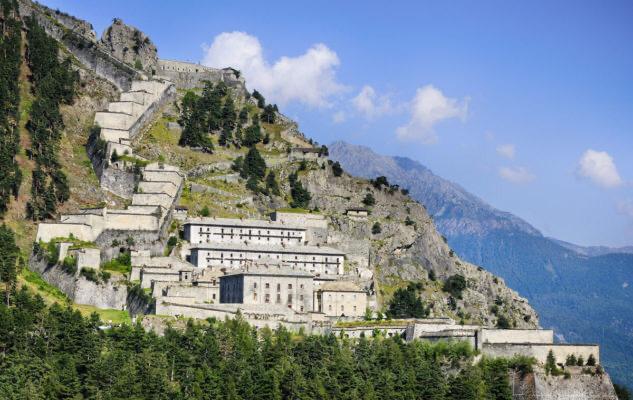 fortezza piemontese