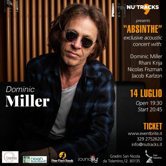 Locandina Dominic Miller