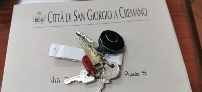 chiavi appartamento confiscati via don morosini 21