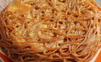 ‘A frittata ‘e maccarune: la ricetta napoletana per farla venire arruscatella