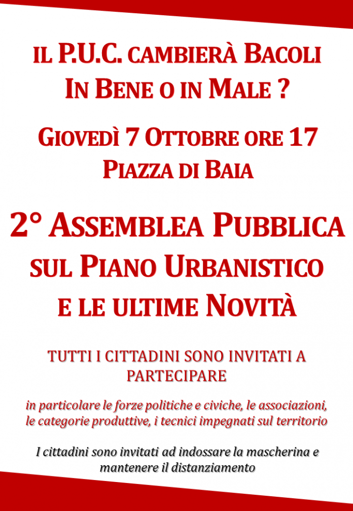 assemblea puc baia