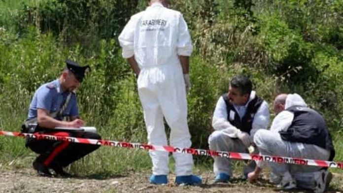 carabinieri scientifica cadevere parco-2