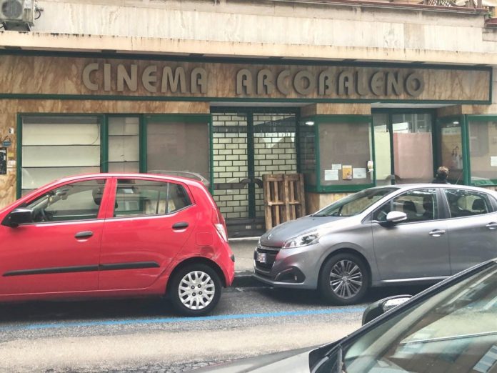 Napoli, cinema Arcobaleno