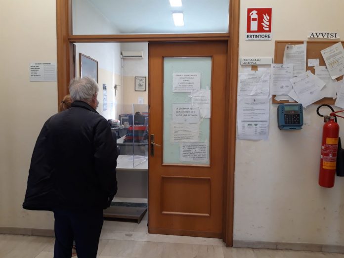 ufficio protocollo marano