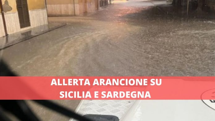 ALLERTA ARANCIONE