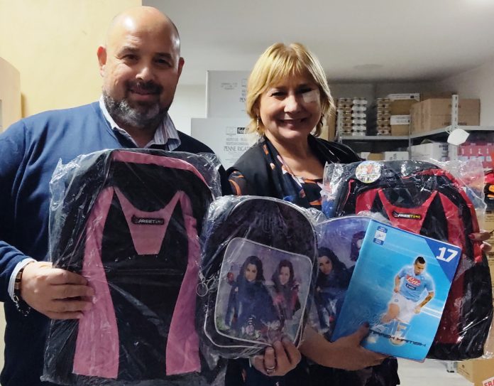 FOTO LOPA PRATICO TUTTI A SCUOLA 2021 NOVEMBRE 2021