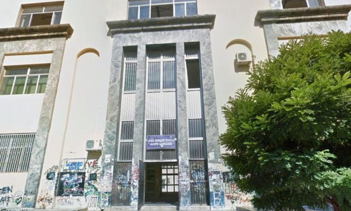 Vomero, liceo Sannazaro