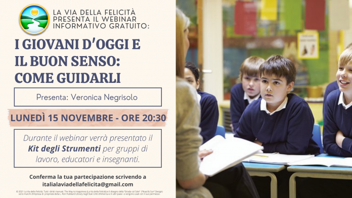 Webinar Gratuito La Via della Felicità