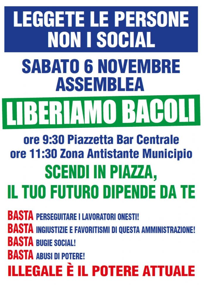 manifestazione 6 novembre