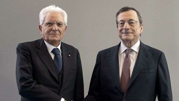 mario draghi sergio mattarella-2