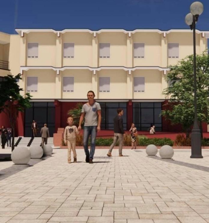 render piazza del popolo
