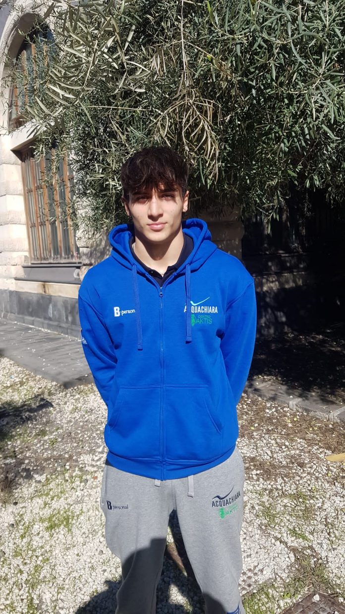 Francesco Angelone, difensore Acquachiara