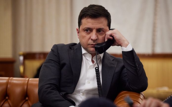Zelensky colloquio telefonico