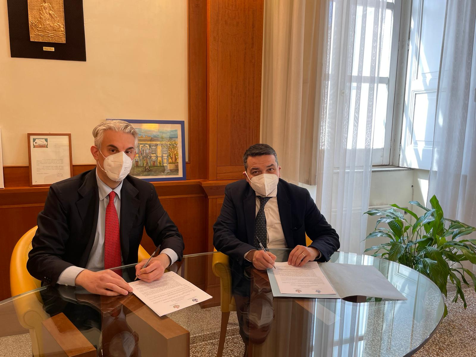 Giornata del Gioco, firmato il protocollo d'intesa tra San Giorgio a Cremano  e Pomigliano d'Arco. - TERRANOSTRA | NEWS