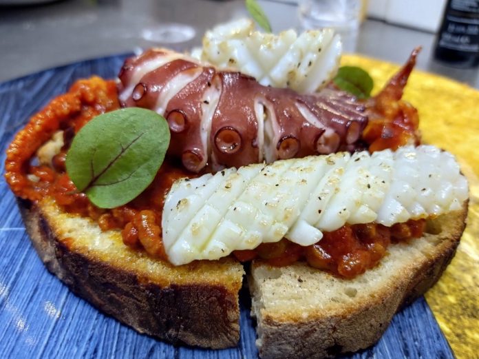 Bolognese di mare Innovative
