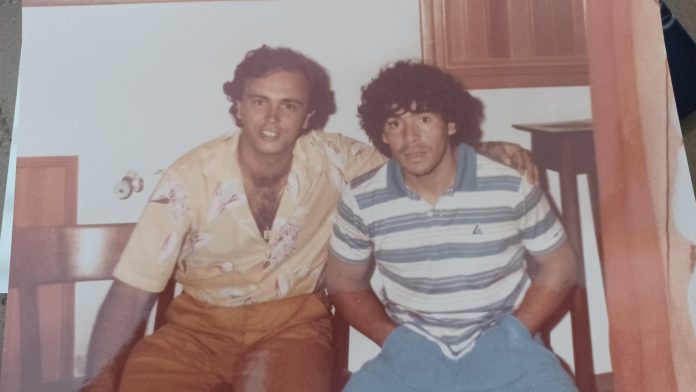 Saverio Passaretti_Maradona