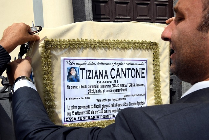Revenge Porn Di Nuovo On Line Video Di Tiziana Cantone TERRANOSTRA 
