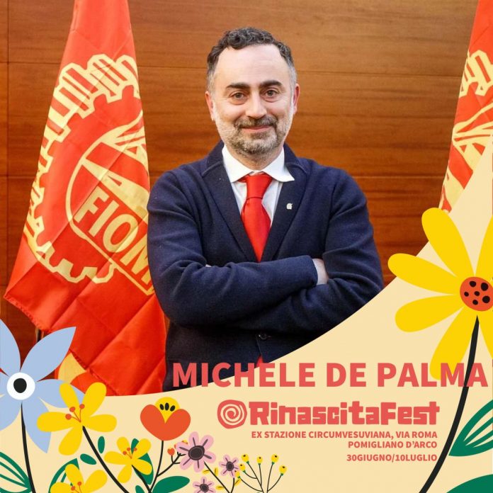 Michele De Palma al RinascitaFest 2022