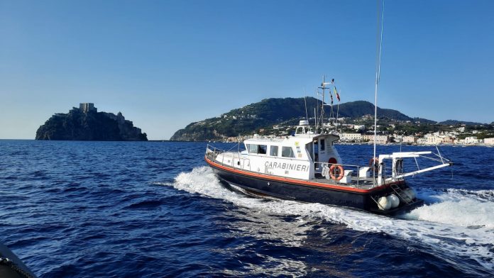 Motovedetta Ischia copia