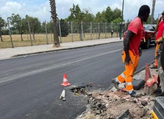 Marano, cantieri diffusi sul territorio. Strade, rete elettrica e netto miglioramento sul fronte idrico. Smentita la “palla” fatta circolare dal circo Barnum sull’immobilismo dei commissari. L’unica vera criticità è la consegna dei loculi