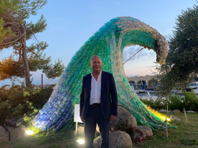 Dario Vassallo grande onda