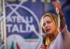 Meloni, l’annuncio: ‘In classe numero massimo di stranieri e divieto di burqa, norma in arrivo’