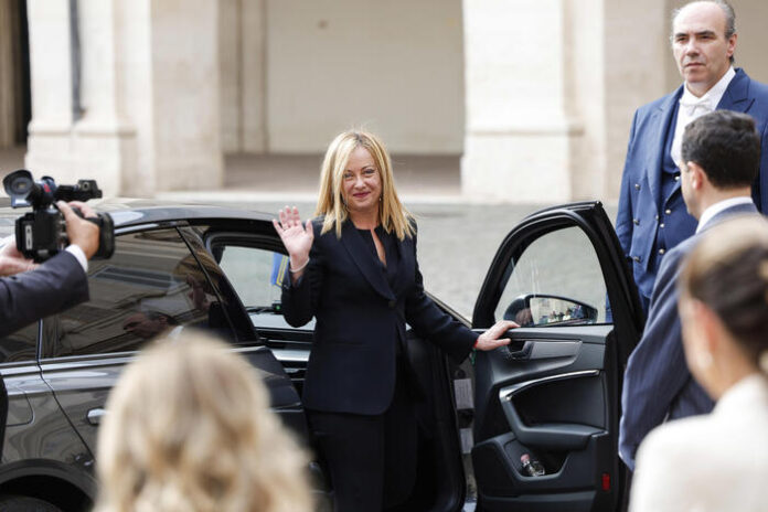 Governo Meloni, giuramento al Quirinale