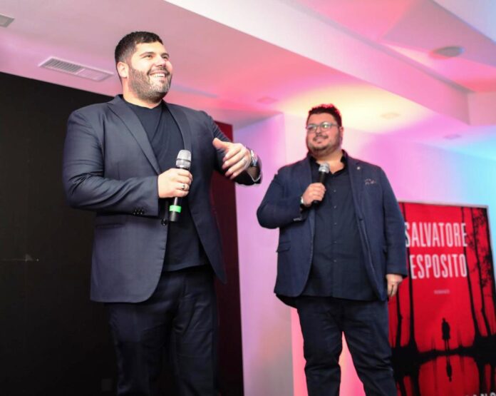 Salvatore Esposito e Alessandro Iovino