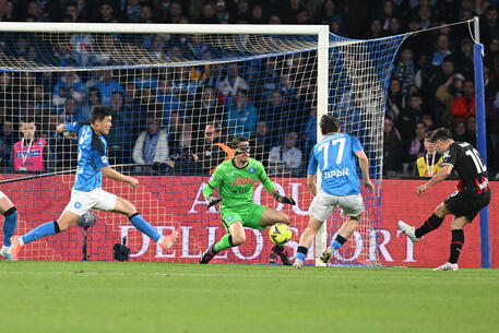 Soccer: Serie A SSC Napoli - AC MIlan