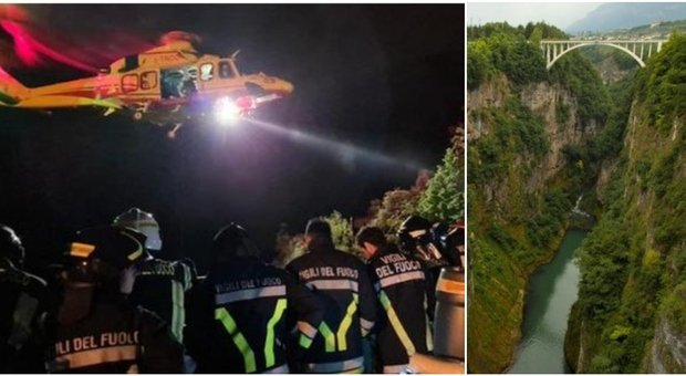 Trento, mamma e figlio di 4 anni giù dal ponte: morti dopo un volo di ...