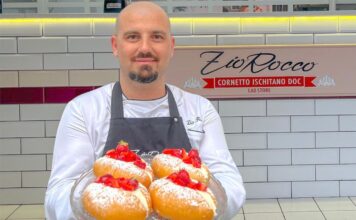 Zio Rocco: «Ecco il mio maritozzo perfetto». Rivisitato il dolce romano: più soffice e con spuma di bufala campana