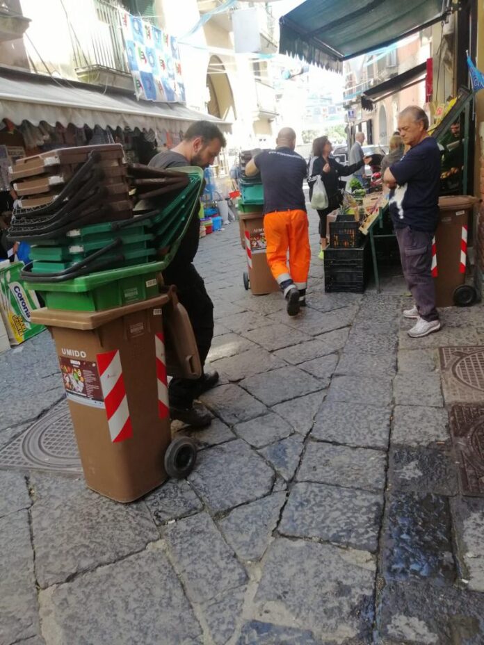 arrivo nuovi cassonetti
