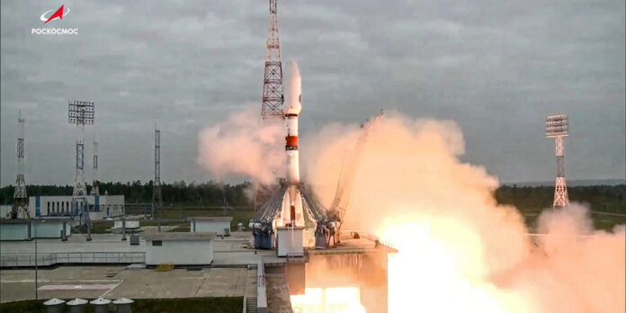 Russia Moon Mission