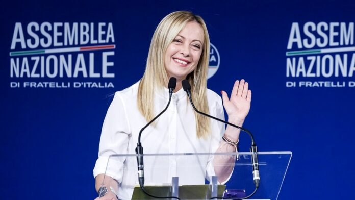 Meloni LaPresse-7