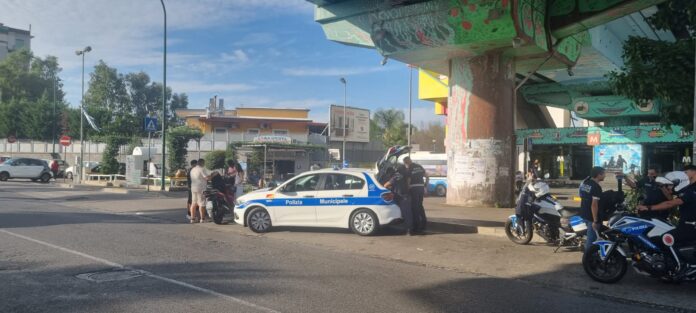foto controlli chiaiano 1