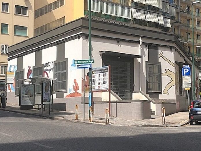 Arenella, via Verrotti, Casa della socialità