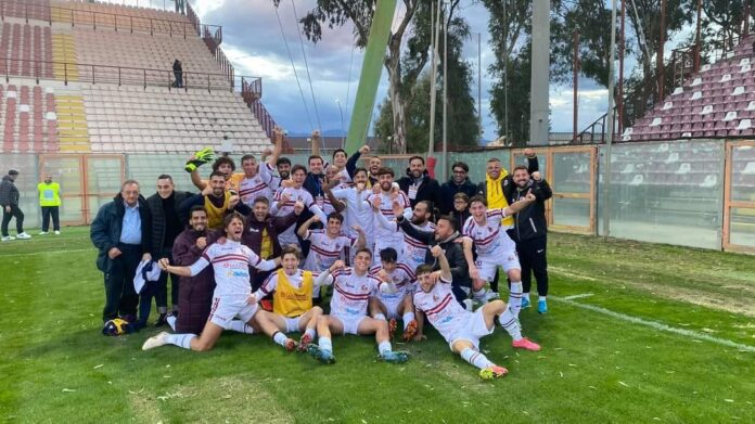 VITTORIA A REGGIO CALABRIA PER IL REAL CASALNUOVO