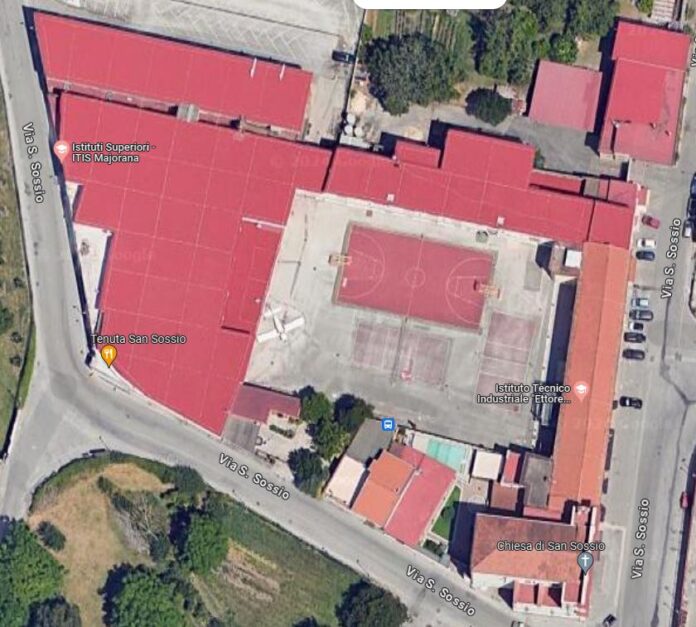 Istituto Majorana Somma Vesuviana_foto_aerea