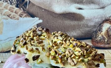 DAL DOLCE AL SALATO: IL GUSTOSO OMAGGIO DI FABIO TUCCILLO AL PISTACCHIO