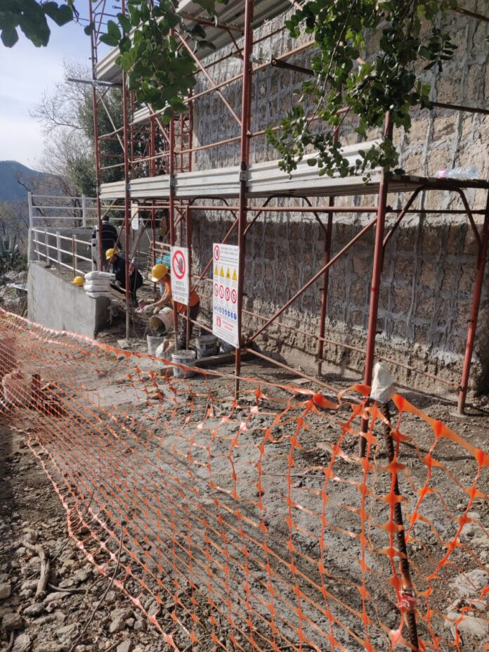 Gragnano, interventi al serbatoio di via San Giacomo 2