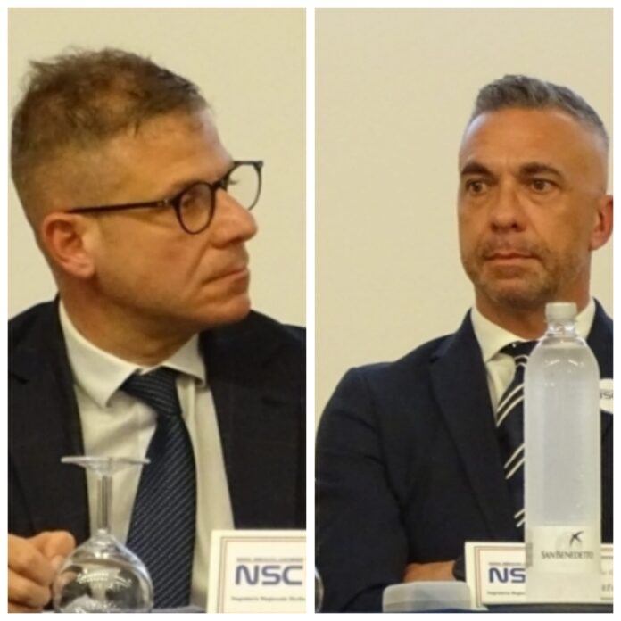 Igor Tullio e Toni Megna NSC