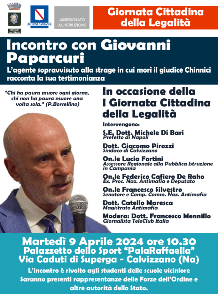Giornata legalità